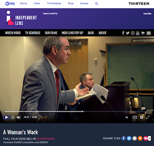 The NFL’s Cheerleader Problem, Premieres on PBS