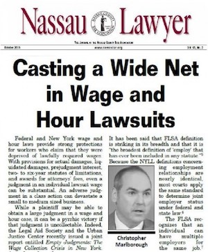 Chris Marlborough’s Article